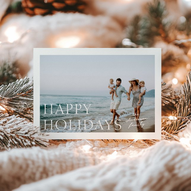 Julenklighets Foto Julkort (Skapare uppladdad)