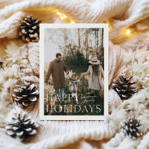 Julenklöver Foto Julkort