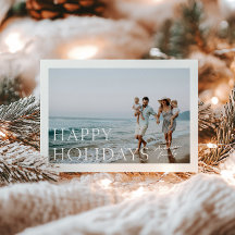 Julenklöver Foto Julkort