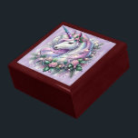 Julenmajs på Lila Shiny Papper Minnesask<br><div class="desc">Förvara dina skatter eller ge en förmånslåda till någon som en vacker gåva. Nu finns det möjlighet att välja trä ramar. Många utformningar för olika tillfälle finns i min butik.</div>