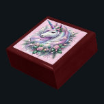 Julenmajs på Rosa Shiny Papper Minnesask<br><div class="desc">Förvara dina skatter eller ge en förmånslåda till någon som en vacker gåva. Nu finns det möjlighet att välja trä ramar. Många utformningar för olika tillfälle finns i min butik.</div>