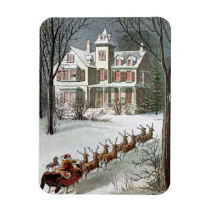 Julenostalgi, Sankt Nikolaus med renar Magnet