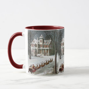 Julenostalgi, Sankt Nikolaus med renar Mugg