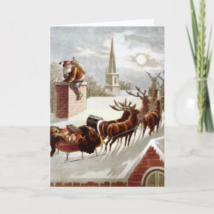 Julenostalgi, Sankt Nikolaus på taket Kort