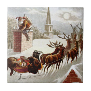 Julenostalgi, Tomte på taket Kakelplatta