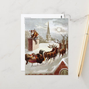 Julenostalgi, Tomte på taket Vykort
