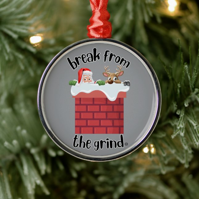 Julenötnings Skorsten Humor Ornament (Träd)