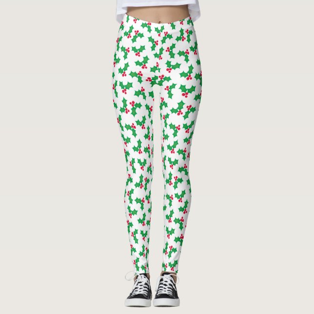 Julenötter Leggings (Framsida)