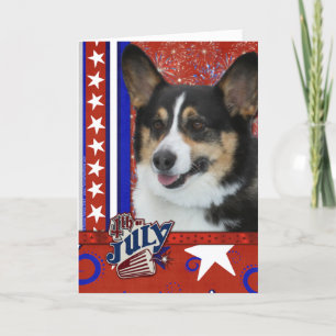 Julens 4:e brandman - Corgi Kort