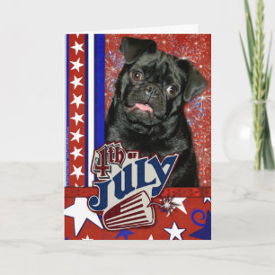 Julens 4:e brandman - Pug Kort