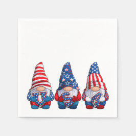 Julens 4:e Gnomes Pappersservett
