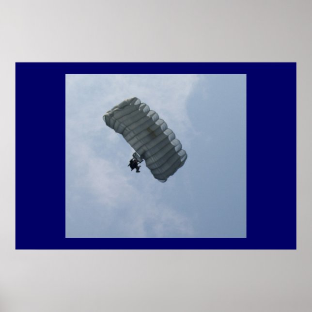 Julens 4:e jump vid Bragg i Fort Poster (Framsidan)