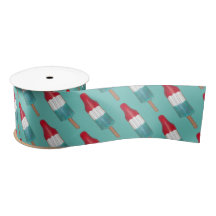 Julens 4:e raketpop Patriotic Popsicle Skriv ut