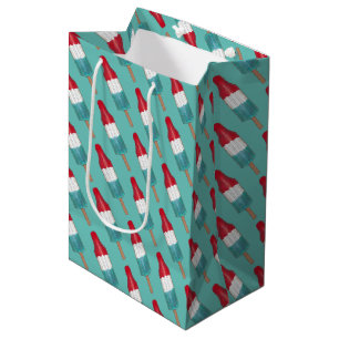 Julens 4:e raketpop Patriotic Popsicle Skriv ut