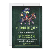 Julens 4:e Zombie-inbjudan