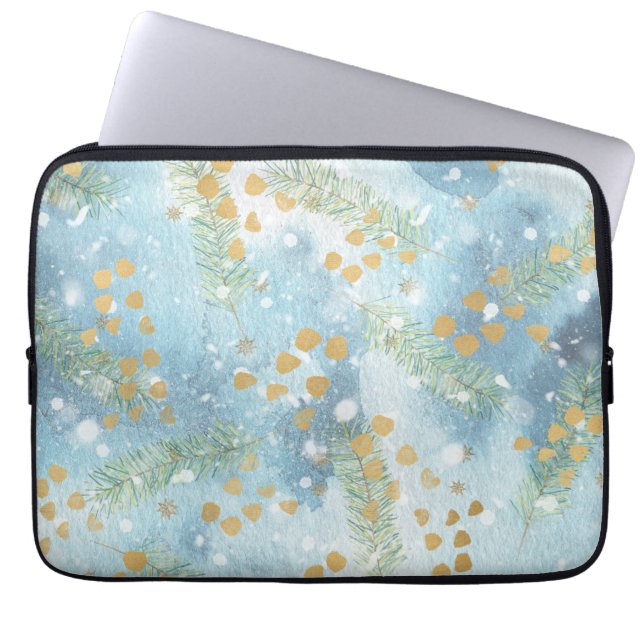 Julens Abstrakt Art Laptop Fodral (Framsidan)