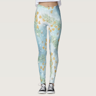 Julens Abstrakt Art Leggings