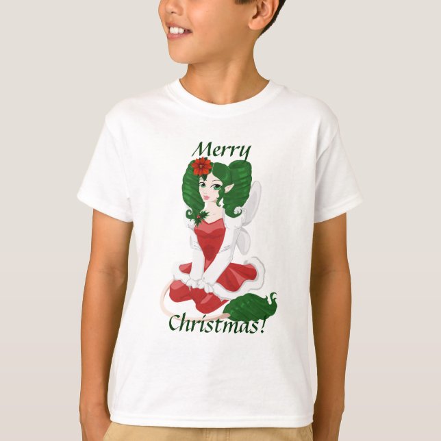 Julens Älva Shirt T (Framsida)
