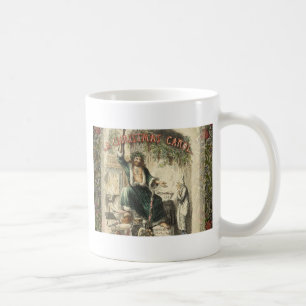 Julens Andedärvaro Scrooge Kaffemugg
