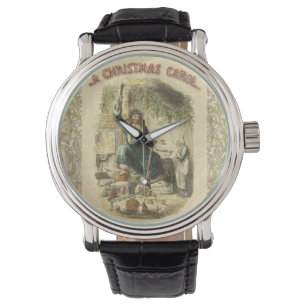 Julens Andedräkt Scrooge Armbandsur