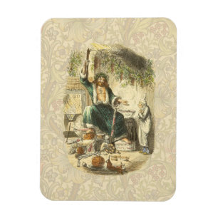 Julens Andedräkt Scrooge Magnet