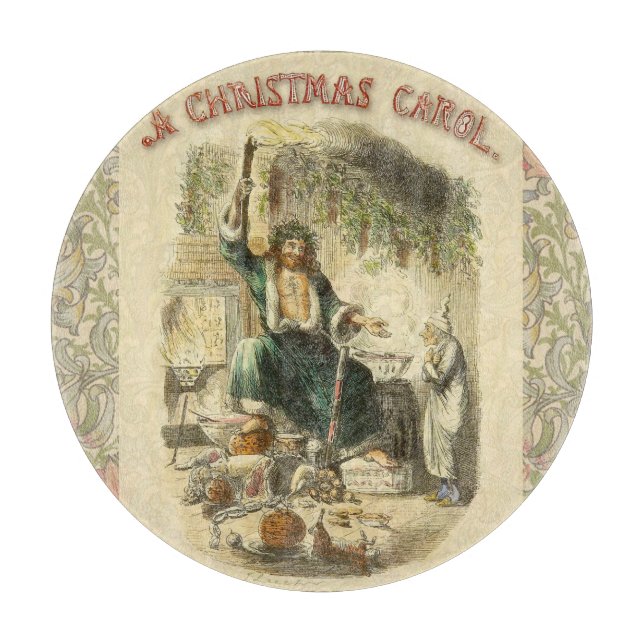 Julens Andens närvaro Scrooge (Framsidan)