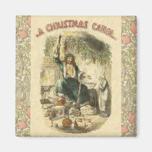 Julens Andens närvaro Scrooge Magnet