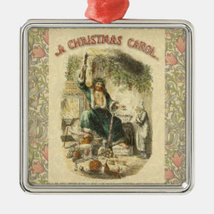 Julens Andetagande Scrooge Julgransprydnad Metall