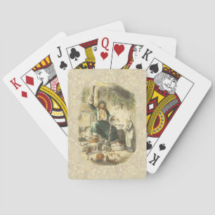 Julens Andetagande Scrooge Spel Kort
