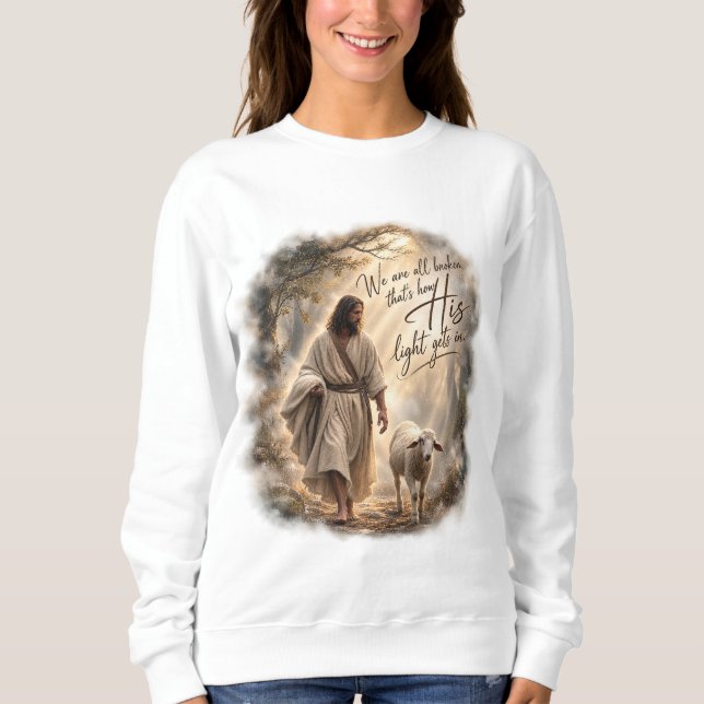 Julens anledning Jesus  T Shirt (Framsida)