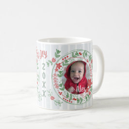 Julens Anpassningsbar Glatt Helgdag Utandning Kaffemugg