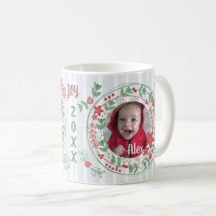 Julens Anpassningsbar Glatt Helgdag Utandning Kaffemugg