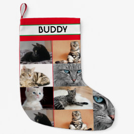 Julens Anpassningsbar Pet Namn Photos Personlig Ca Liten Julstrumpa