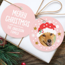Julens Anpassningsbar Photo Namn Funny Santa Rosa