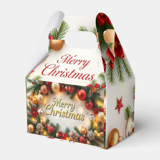 Julens arv: Festive Firande Presentaskar