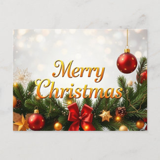 Julens arv: Festive Firande Vykort