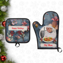 Julens Blommigt Personlig Chef Mamma Photo