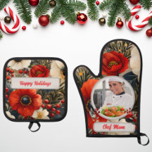 Julens Blommigt Personlig Chef Mamma Photo