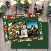 Julens Blommigt Pput Family 4 Photo Collage