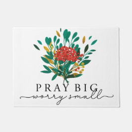 Julens Blommigt Prayer Motivational Doormat
