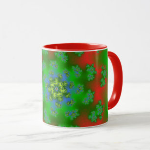 Julens Blommigt Sprinkles Mugg