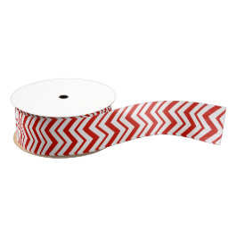 Julens Chic Red & White Zig-Zag Rand