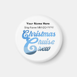 Julens Cruise Crew Magnet