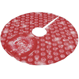 Julens Elegant Gift Julgransmatta Borstad Polyester