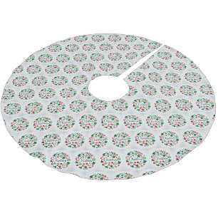 Julens Elegant Gift Julgransmatta Borstad Polyester