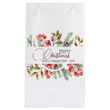 Julens Elegant Vattenfärg