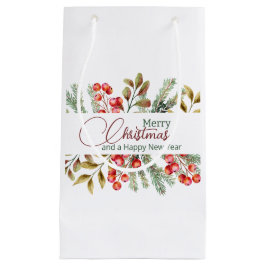 Julens Elegant Vattenfärg