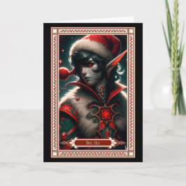 Julens Elf Tarot-kort Kort