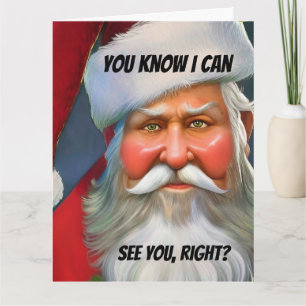 Julens fantastiska Novelty... STOPPA DET! Kort