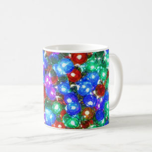 Julens Färgad Candy Mugg